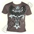 SAVAGE FIGHTWEAR Bird Tee - Charcoal