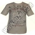 SAVAGE FIGHTWEAR Skull Tee - Sand