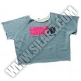 GORILLA WEAR CLASSIC WORK OUT TOP - Greymelange