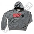 GORILLA WEAR CLASSIC HOODED TOP - Greymelange