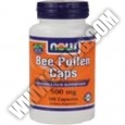 NOW Bee Pollen 500 мг - 100 капсули