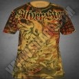 SILVER STAR Lyoto Machida Signature Tee Yellow