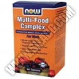 NOW MULTI-FOOD COMPLEX /MEN/- 80 tabs