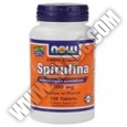 NOW SPIRULINA 500mg. - 100 tabs.