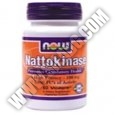 NOW NATTOKINASE 100 mg. - 60 caps.