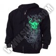 WARRIOR - DRIP HOODIE ZIP UP
