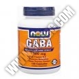 NOW GABA + B-6 / 500mg. / 100 Caps.