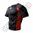 HAYABUSA FIGHTWEAR - Haburi Rashguard /Black/ S/S