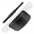 EVERLAST Black Leather Padded Belt
