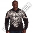 AFFLICTION Eagle Dare Pullover Hoodie