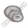 AB FIT Диск хромиран заоблен CRP1 / 2x1.25 kg.