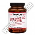 TWINLAB - Betaine HCL 100 Caps.