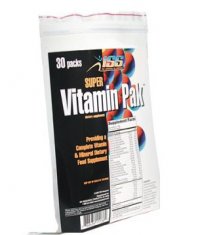 ISS Витамини и Минерали SUPER VITAMIN PAK 30 paks