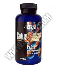 ISS Напомпващи - Азотни SATUR 8 NITRIC OXIDE 180 tabs.