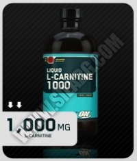 OPTIMUM NUTRITION Сваляне на Тегло LIQUID L-CARNITINE 1000mg.  355ml.