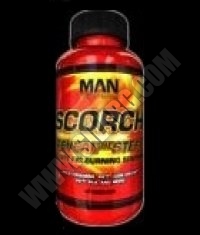 MAN FAT BURNERS SCORCH 168 tabs