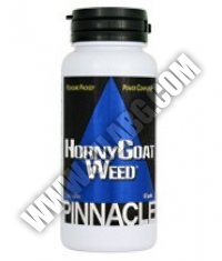 PINNACLE/BODYONICS Testosterone supplements HORNY GOAT WEED 60 caps