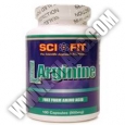 SCI FIT L-ARGININE 500 mg. 100 caps.