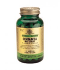 SOLGAR На Билкова Основа ECHINACEA ROOT & LEAF EXTRACT , S.F.P.  30caps