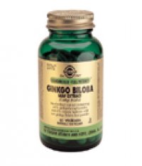 SOLGAR На Билкова Основа GINKGO BILOBA LEAF EXTRACT, S.F.P.  30caps