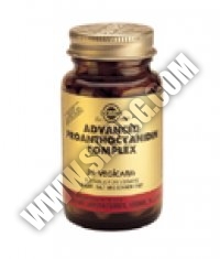 SOLGAR ANTIOXIDANTS PROANTHOCYANIDIN COMPLEX 30caps