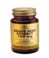 SOLGAR Антиоксиданти GRAPE SEED EXTRACT 100mg. 30caps