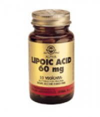 SOLGAR Антиоксиданти ALPHA LIPOIC ACID 60mg. 30caps