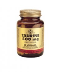 SOLGAR Аминокиселини TAURIN 500mg.  50caps