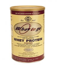 SOLGAR Протеини WHEY TO GO PROTEIN POWDER 340