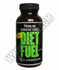 TWINLAB Сваляне на Тегло DIET FUEL 120 caps