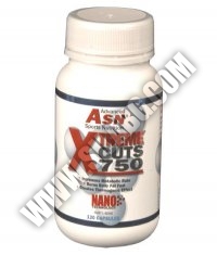 ASN Сваляне на Тегло XTREME CUTS 750 120 caps