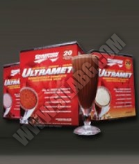 CHAMPION NUTRITION MEAL REPLACEMENT ULTRA MET 20pacs