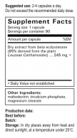 Ecdysterone 90 Caps.