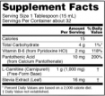 L-Carnitine Liquid /Tropical Punch/ 1000mg. / 473ml.