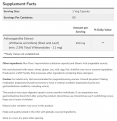 Ashwagandha Extract 450 mg / 90 Vcaps