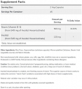 Flush-Free Niacin 250 mg / 90 Vcaps