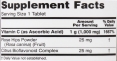Vitamin C-1000 with Rose Hips & Bioflavonoids / 250 Тabs