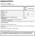 Caprylic Acid 600mg. / 100 Softgels