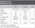 Liquid L-Carnitine + Chrome 500 ml.