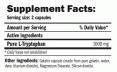 L-Tryptophan 1000mg. / 90 Caps.