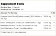 Energy Formula 100 Vcaps.