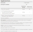 UC-II Type II Collagen 40 mg. 60 Caps.