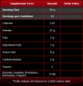 100% Pure Whey + Enzymes