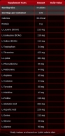 Amino 2000 / 325 Tabs.