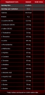 Amino 2000 / 160 Tabs.