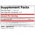 100% Pure Synephrine / 33mg. / 100 Caps.
