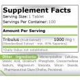 Tribulus Terrestris / 1000mg. / 100 Tabs.
