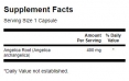 Full Spectrum Angelica 400mg. / 60 Caps