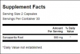 Sarsaparilla Root 450mg. / 60 Caps.