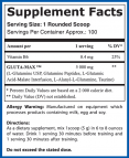 Gluta Tor Pro 500g